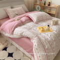 Rosemary Powder bed sheet cover bedding pillowcase set